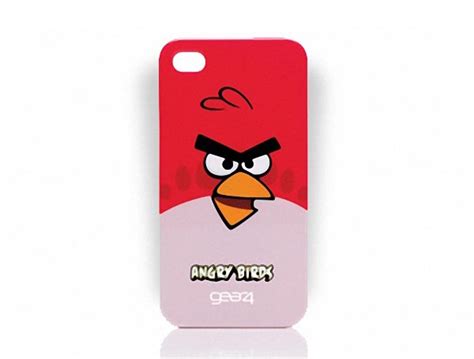 Angry Birds iPhone 4 Cases | Gadgetsin