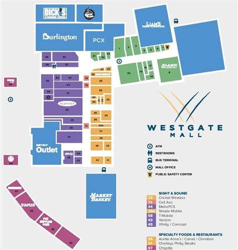 Westgate Mall Brockton (66 stores) - shopping in Brockton, Massachusetts MA 02301 - MallsCenters