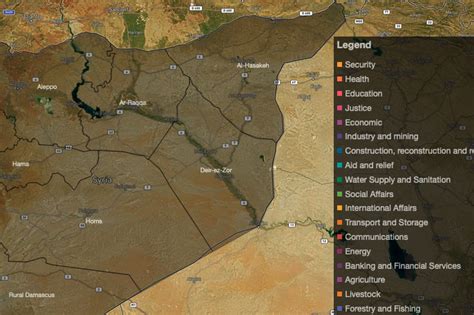 Mapping Syria - PeaceRep