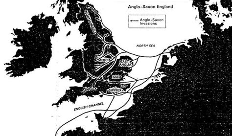 The Anglo Saxon Invasions - Web Sejarah