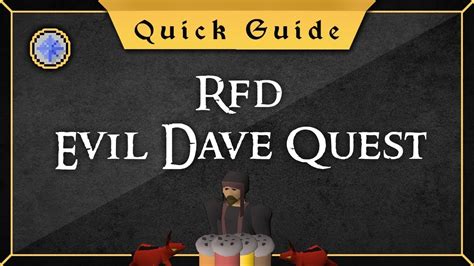 [Quick Guide] RFD - Freeing Evil Dave - YouTube