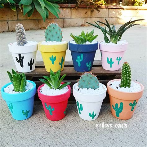 Adorable Hand Painted Your Color of Choice Small Terra Cotta - Etsy | Painted flower pots ...