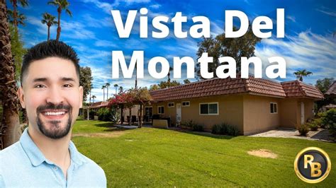 🌴 Vista Del Montana Homes For Sale ☀️ Palm Desert