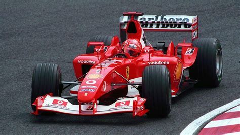 Michael Schumacher Is Driving Open Wheel Car On Race HD Schumacher ...