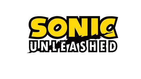 Sonic Unleashed 2D Logo by NRU07 on DeviantArt