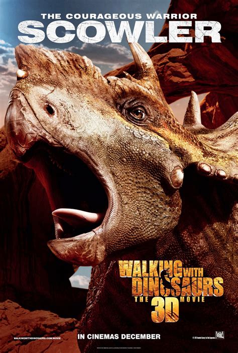 Walking with Dinosaurs (2013) Poster #9 - Trailer Addict