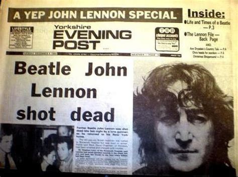 Trip Down Memory Lane #RememberThis | John lennon death, Lennon, John ...