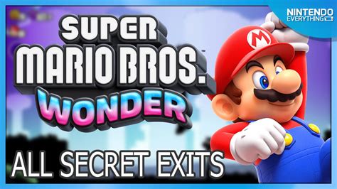 All secret exits in Super Mario Bros. Wonder