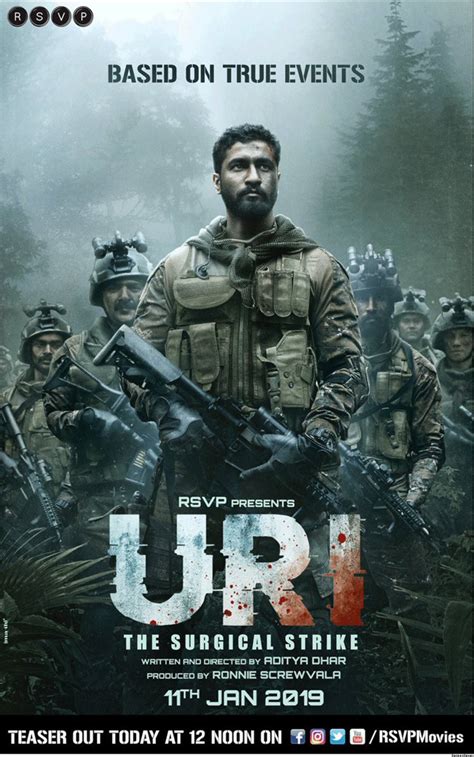 URI: Vicky Kaushal goes intense as an army officer in this film about Uri attacks : Bollywood ...