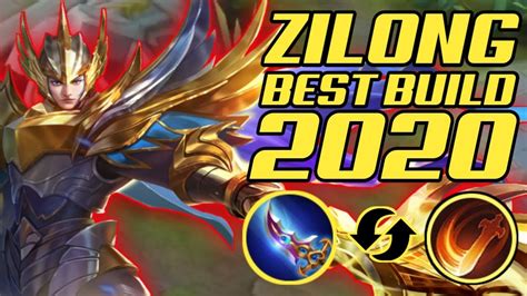 Zilong Best Build in 2020 | Top 1 Global Zilong Build | Mobile Legends - YouTube