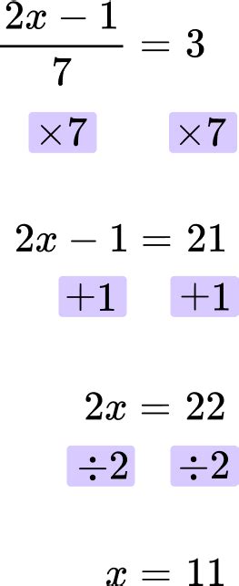 Solve Equations with Fractions - Steps, Examples & Questions