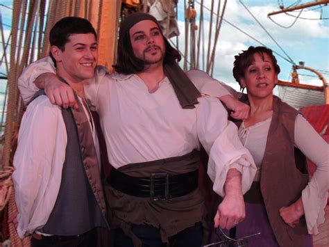 Photos: Meet the Cast of THE PIRATES OF PENZANCE at Way Off Broadway ...