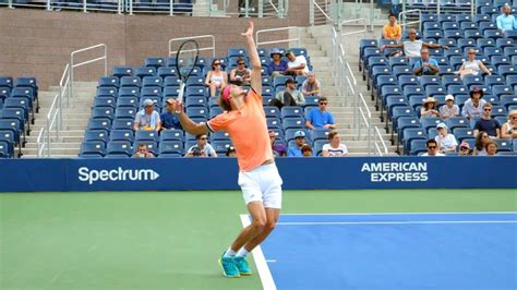 Alexander Zverev Serve Slow Motion (Side View) - ATP Serve Technique ...