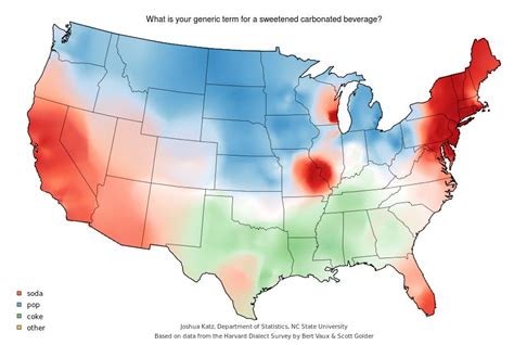 The Science Is Settled: It's Soda, Not "Pop," "Coke," Or A "Soft Drink"