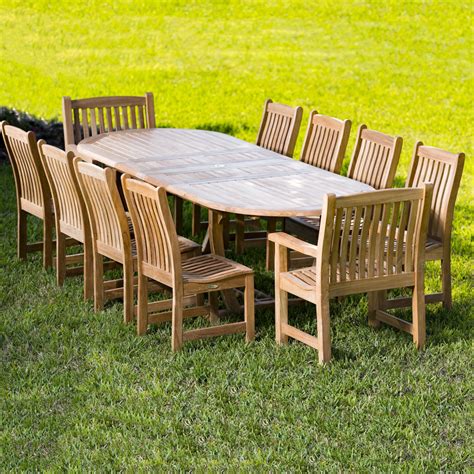 Teak Outdoor Table For 8 at daisyvsteinhoff blog