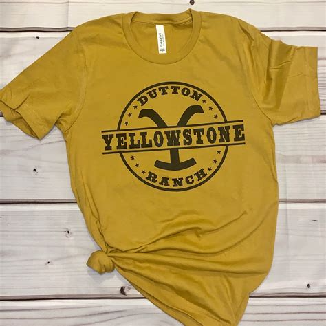 yellowstone tv show merchandise - Brant Redman