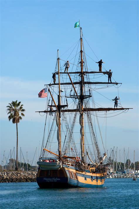 tall-ships-hawaiian-chieften-2016 | Tall ships, Sailing, Sailing ships