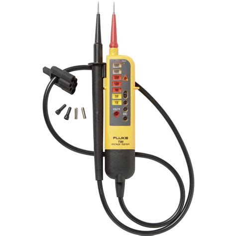 Fluke T90 Two Pole Voltage Tester, from Conrad.com