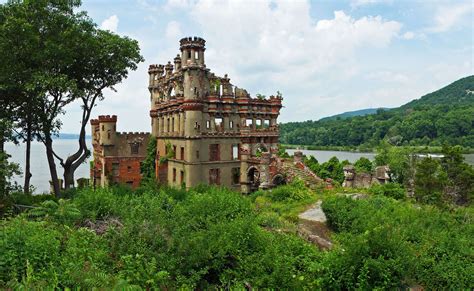 1901: Bannerman's Castle, Pollepel Island NY | stolenhistory.net - Rediscovered History of the World