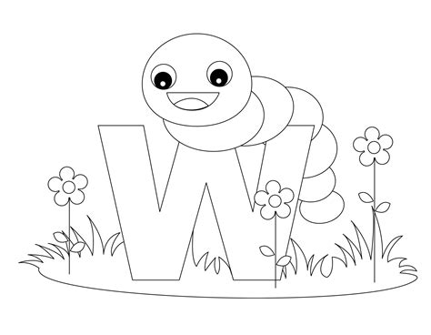 Free Printable Alphabet Coloring Pages for Kids - Best Coloring Pages For Kids