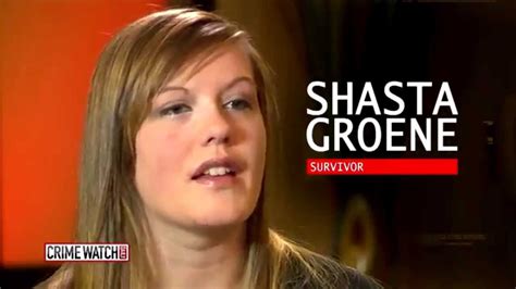 Kidnapped by Killer Who Murdered Her Family, Shasta Groene Speaks Out - Pt. 2 - Crime Watch ...