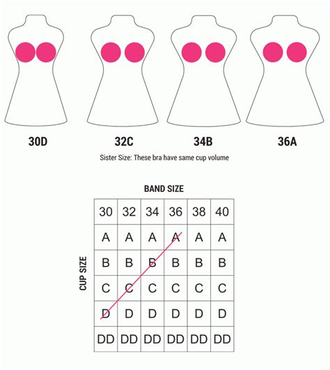 Bras: What Is Sister Sizing? Bra Sizing Explained By Kimmay, 60% OFF