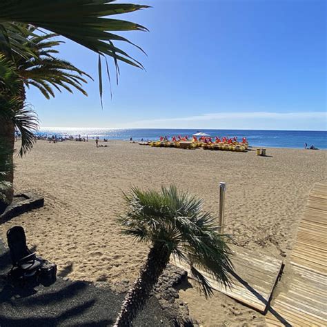 Playa Blanca beach in Puerto del Carmen - Lanzarote Holiday Planner