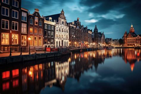 Amsterdam Canals Wallpapers - 4k, HD Amsterdam Canals Backgrounds on ...