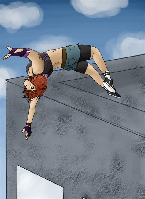 Keiko Rashima :Parkour: by Shinata12 on DeviantArt