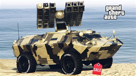 GTA 5 Online HVY APC Review & Best Customization SALE! Best Armored and ...