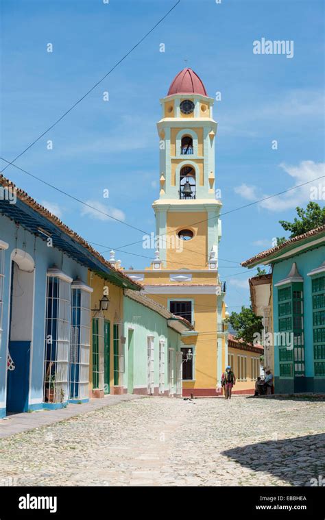 Trinidad cuba architecture hi-res stock photography and images - Alamy