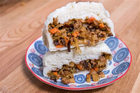 Vegan Vietnamese Steamed Buns (Banh Bao) + Pho (Noodle Soup) | Cheap ...