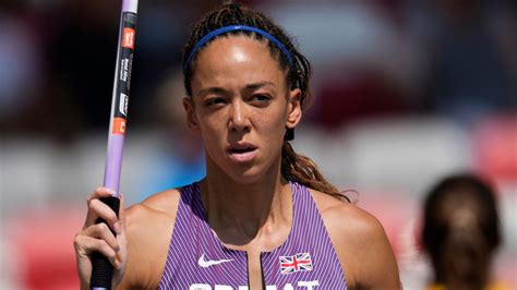 Great Britain's Katarina Johnson-Thompson closes in on heptathlon gold at World Athletics ...