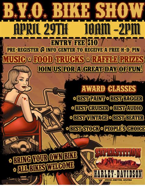 Calendar Events | Superstition Harley-Davidson® | Apache Junction Arizona