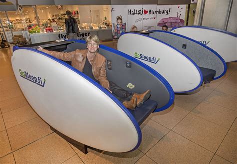 GoSleep introduces its sleep PODs at Hamburg Airport : The Moodie ...