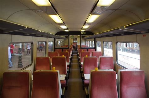 IMGP0130 | Interior of a British Rail Mk2 coach at Weston-su… | Flickr