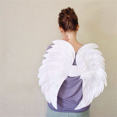 How to Make Angel Wings (The Easy Way) | Diy angel wings, Angel wings costume, Diy wings