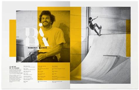 Skateboarding | Magazine layout inspiration, Graphic design layouts, Magazine layout design