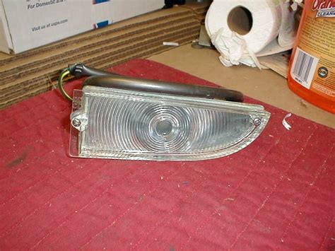 NOS Mopar Park Lamp Assembly Left 1962 Plymouth 1960-2 Valiant - Hiltop Auto Parts