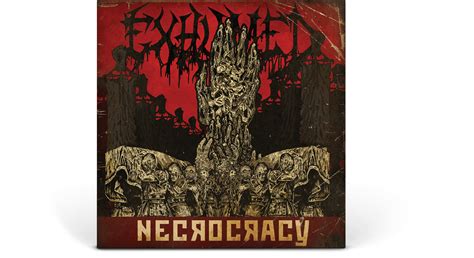 Vinyl | Exhumed | Necrocracy (Blood Red & Splatter Vinyl)