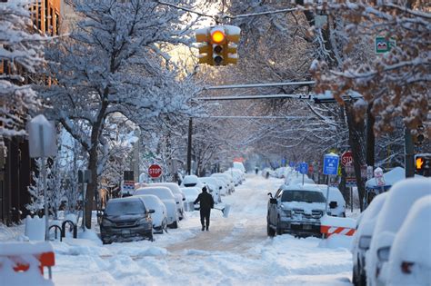 PHOTOS: Winter storm moves through the Denver area