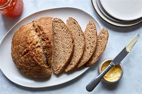 Irish Wheaten Bread (Brown Soda Bread) Recipe