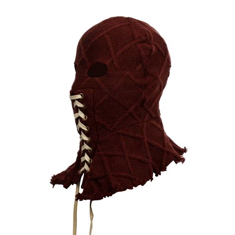 BrightBurn Brandon Breyer Cosplay full Head Mask Red Hood Cosplay Scary ...