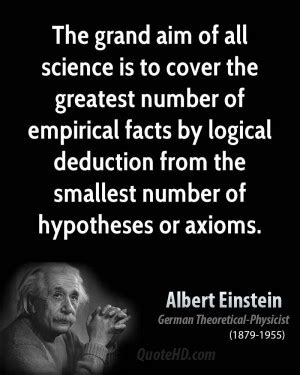 Albert Einstein Quotes About Science. QuotesGram