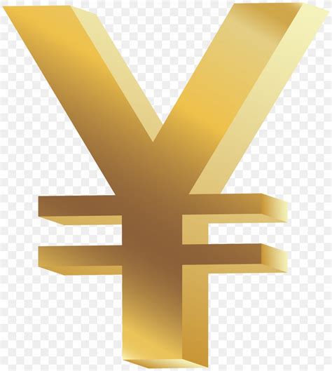 Yen PNG Transparent, Gold Yen Symbol, Currency, Yen Symbol,, 52% OFF