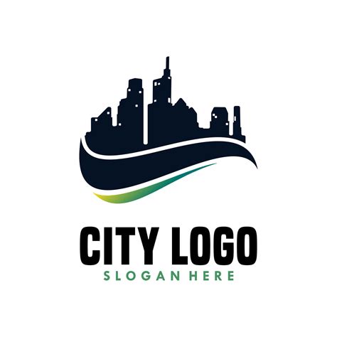 City Logo design Premium Vector 27116849 Vector Art at Vecteezy