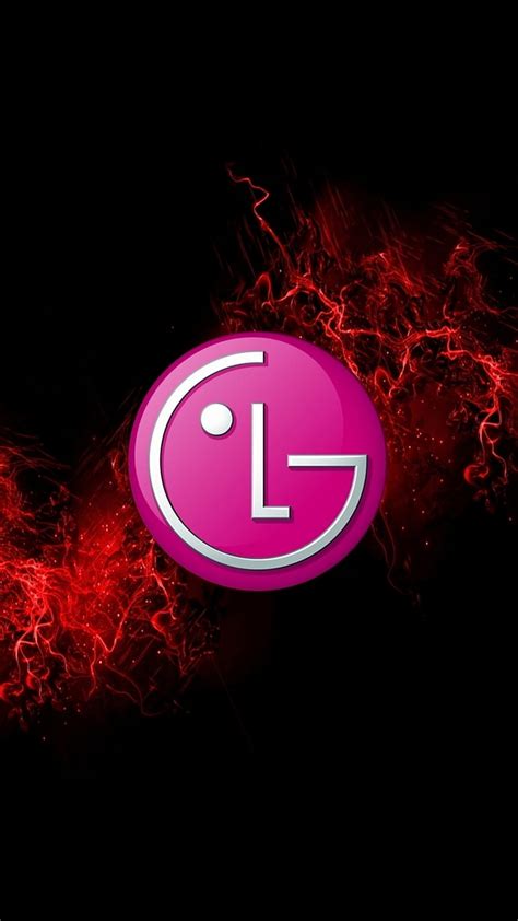 LG LOGO, red, HD phone wallpaper | Peakpx