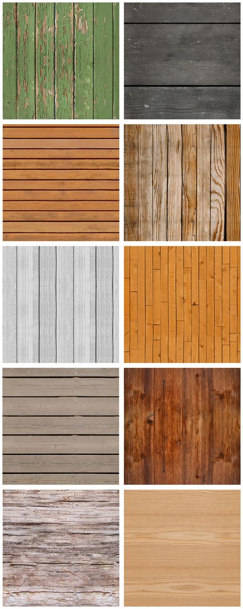 10 Seamless Wood Patterns - GraphicsFuel