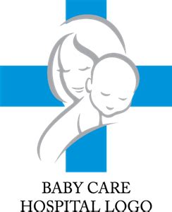 Baby Care Clinic Logo Vector (.AI) Free Download