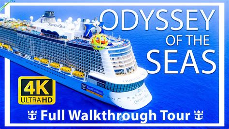 Odyssey of the Seas | Full Walkthrough Ship Tour & Review | New ship | Royal Caribbean Cruise ...